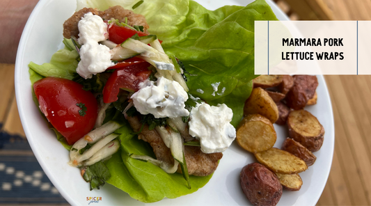 Marmara Pork Lettuce Wraps