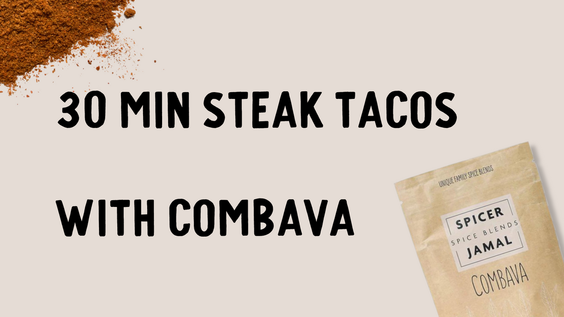 30 Min Steak Tacos With Combava